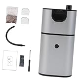 CAXUSD 1 Set Smoker Handheld Smoke Infuser Kaltrauchgenerator Tragbarer...