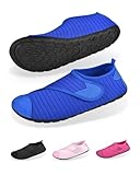 SUTIYO Badeschuhe Damen Herren Wasserschuhe Strandschuhe Schwimmschuhe...