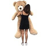 bananair - Riesen Teddybär XXL, 130 bis 340 cm - CE-Zertifiziert,...