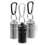 SWISSHOME – Taschenaschenbecher im Set (3 Stück) inkl. Karabiner. 100%...