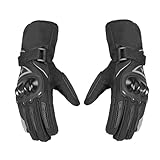 RSFIL Winter-Motorradhandschuhe, wasserdicht, für kaltes Wetter, warme...