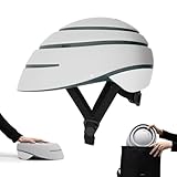 CLOSCA Faltbarer Helm.Fahrradhelm für Erwachsene. Fahrradhelm und...