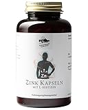 KRÄUTERHANDEL SANKT ANTON - Zink Kapseln - 25 mg erstklassiges Zink -...