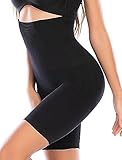 SURE YOU LIKE Damen Figurenformend Miederpant Miederhose Mit Bein Shapewear...