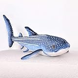 Xshelley 60 cm Hai-Plüschtier, Plüsch-Hai-Spielzeug, Stofftierhaie,...