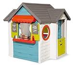 Smoby – Chef Haus - Multifunktionshaus für Kinder für drinnen und...