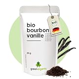 BIO Bourbon Vanillepulver, 50g Bourbon Vanille Pulver gemahlen. Vanilla...