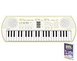 Casio SA-80H5 Mini-Keys Tastatur mit 44 Tasten Weiss