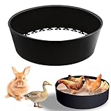 Hühnerstaubbad Sandbadewannen, Hühnerstaubbadewanne aus PE mit 6 Nägeln,...