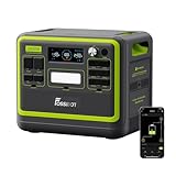 FOSSiBOT Tragbare Powerstation F2400, Solargenerator 2048Wh LiFePO4...