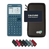 Casio fx-7400GIII inkl. WYNGS Schutztasche Schwarz - Grafikrechner - Basic...