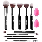 BEAKEY Pinselset Makeup Professionelles Foundation Make up Pinsel Set...