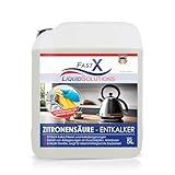 Zitronensäure-Entkalker – 5 Liter – Leistungsstarker Entkalker für...