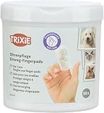 TRIXIE 29392 Ear Care Ohrenpflege, Fingerpads, 50 Stück (1er Pack)