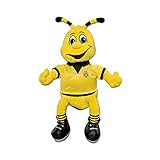 Borussia Dortmund BVB-Plüschfigur Emma mit Saugnapf, 20cm, Gelb