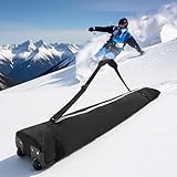 Kensbro Snowboard Bag mit Rollen, wasserdichte Aufbewahrungstasche für...