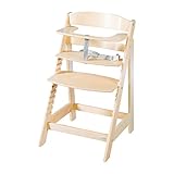 roba Babyhochstuhl Sit Up Flex - Mitwachsender Hochstuhl aus Holz -...