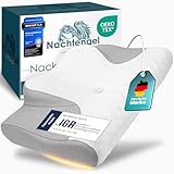 Nachtengel Orthopädisches Kissen – Ergonomisches Kopfkissen...
