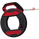 RUNPOTEC - RP5 Kabeleinziehwerkzeug | 30m Kabeleinziehhilfe mit 3-fach...