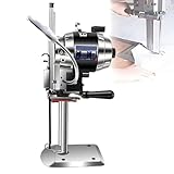 AETEREOS Vertikale Stoffschere, 6/8/10/12/13/15 Zoll, Elektrischer...