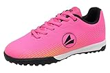 JAKO J-ST Skill Fussballschuh, neon pink/Sulphur Spring, 33 EU