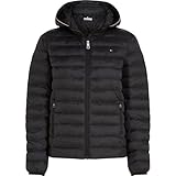 Tommy Hilfiger Damen Daunenjacke Padded Global Stripe Jacket mit Kapuze,...