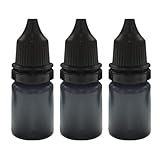 Stamp Refill Ink - Multipurpose Replacement Liquid for Labeling | 10ml...
