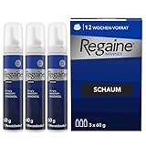 REGAINE Männer Schaum: 3-Monatspackung mit 50 mg/g Minoxidil, stoppt...