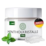 D&O Nature Products Mentholkristalle Sauna 100g, Saunakristalle aus 100%...