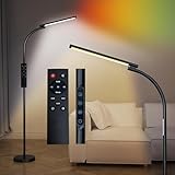 Lanmonlily LED Stehlampe Dimmbar 10W, Stehlampe Wohnzimmer mit...