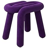 Rutschfester Sanduhr-Kunststoffhocker für Badezimmer und vielseitig...