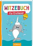 Witzebuch für Erstleser: Ultimative Witze-Sammlung mit witzigen Cartoons...