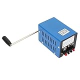 Handkurbel Generator, Kurbelgenerator Generator USB Aufladung Tragbarer...