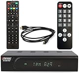 RED OPTICUM HD Sat Receiver AX 300 VFD Display PVR Ready - USB TV Aufnahme,...