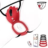 Upgrade Butterfly Vibrator Sex Spielzeug für die Frau Paare mit 6...