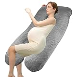 Crynvor Stillkissen Seitenschläferkissen, Schwangerschaftskissen &...