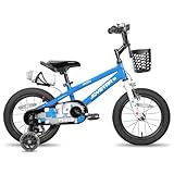 JOYSTAR Pluto 18 Zoll Kinderfahrrad für 6-8 jährige Jungen und Mädchen....