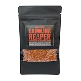 Bergfeld BBQ - Carolina Reaper Flocken 30g - bis zu 2,2 Mio. Scoville - die...