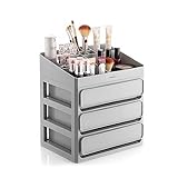InnovaGoods - Make-up Organizer mit 3 Schubladen und 9 Fächern, Große...