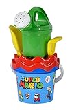 Super Mario Baby Eimergarnitur, Sandspielzeug, 5 Teile, Eimer, Sieb,...