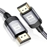 MAXGROUP 4K HDMI Kabel 2M [4K@60Hz,HDMI 2.0,18Gbps] Ultra HD HDMI Kabel...