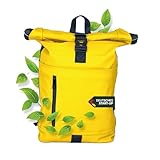 FELSKRAFT MK1 Rolltop Rucksack für Damen & Herren | Eleganter Laptop...