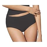 Speidel Damen Bambus Midislip 5er Pack Größe 44, Farbe schwarz
