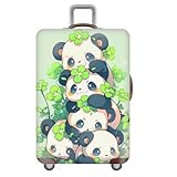 ReisegepäCkhüLle,Mit Panda-Tierprint,Anti-Kratz...