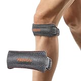 knee strap gray & orange PROIRON Tendon Knee Strap, Patella Kniebandage,...