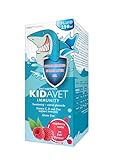 KIDAVET IMMUNITY für Kinder ab 3 Jahren, Lebertran mit Omega 3...