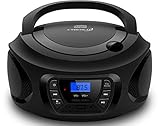 ragbarer CD-Player | | CD/CD-R | USB | FM Radio | AUX-In |...