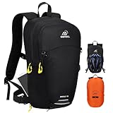 ONETOALL Fahrradrucksack 15L Wasserdicht, Diebstahlsicherer Wanderrucksack...