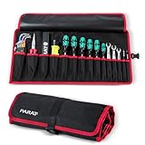 PARAT BASIC Roll-Up Case 15 | Rolltasche für 15 Werkzeuge aus Nylon |...