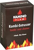 KaminoFlam Rußentferner zur Reinigung von Ölofen & Kohleofen - Kombi...